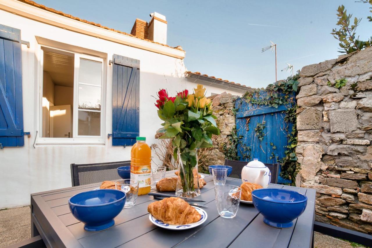 Jolie Maison Avec Cour Pour 5 Personnes Noirmoutier-en-l'Ile Exterior foto