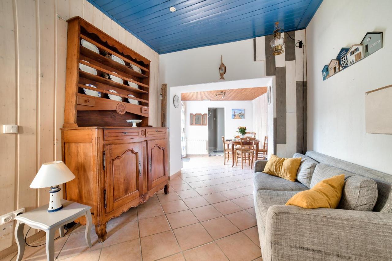 Jolie Maison Avec Cour Pour 5 Personnes Noirmoutier-en-l'Ile Exterior foto